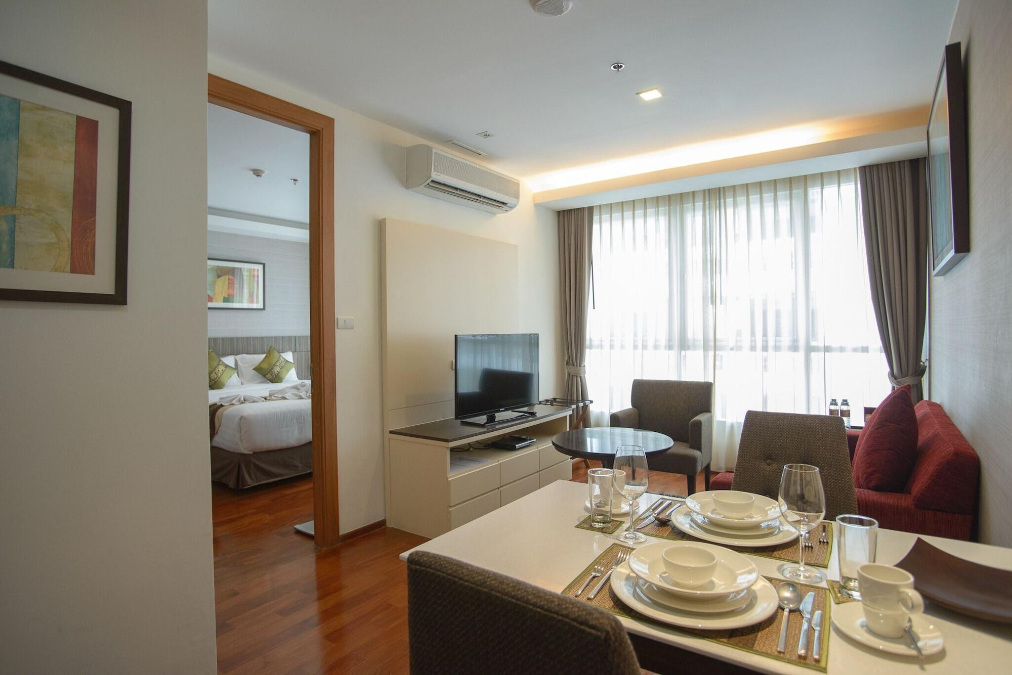 Gm Serviced Apartment Μπανγκόκ Εξωτερικό φωτογραφία